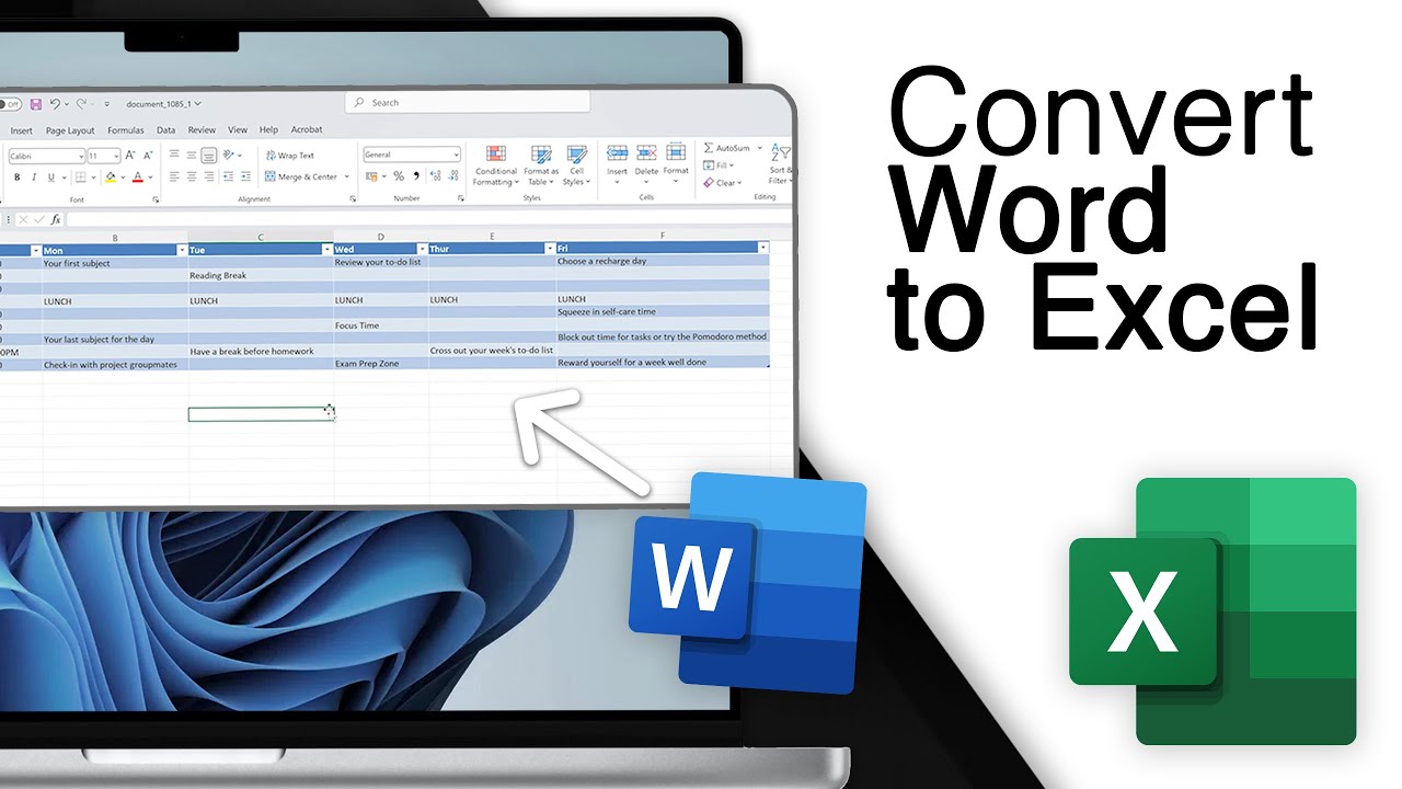7 Cara Mengubah Word Jadi Excel yang Dicari Ajinomoto untuk Lowongan D3 dan Sarjana