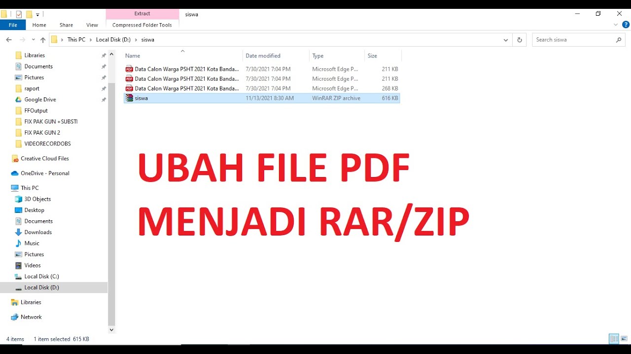 Mengubah Dokumen Word Menjadi File ZIP Secara Online Solusi Efisien