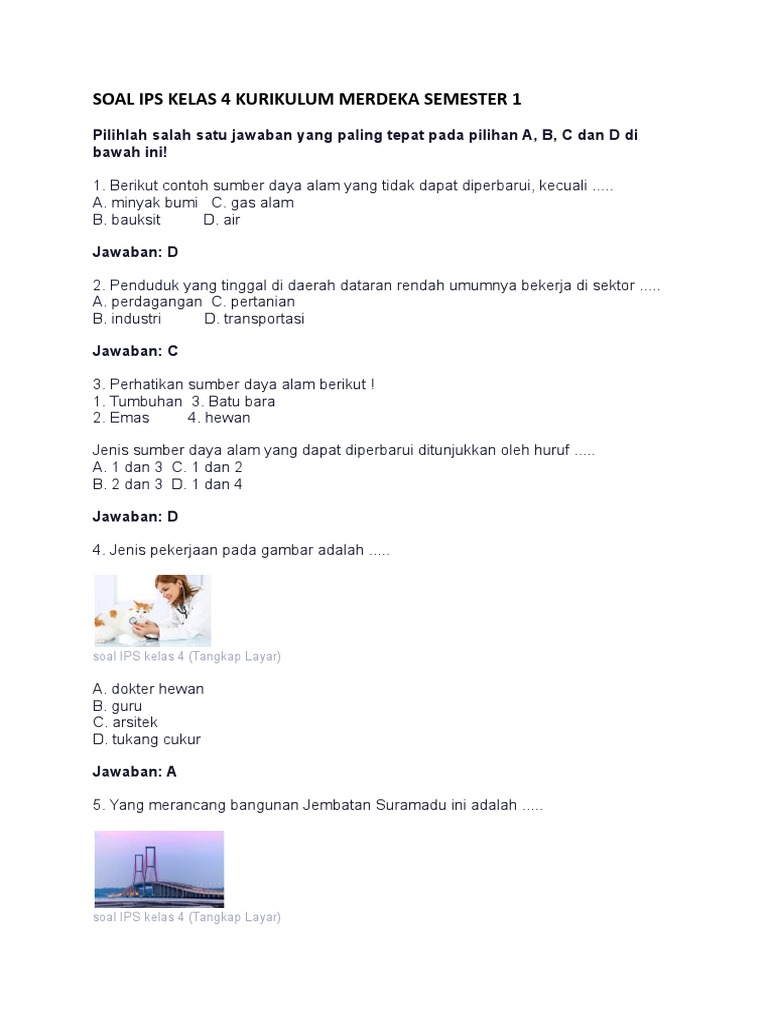 7 Tips Ampuh Menghadapi Soal PTS IPS Kelas 4 Semester 1 Agar Nilai Tinggi Sekarang