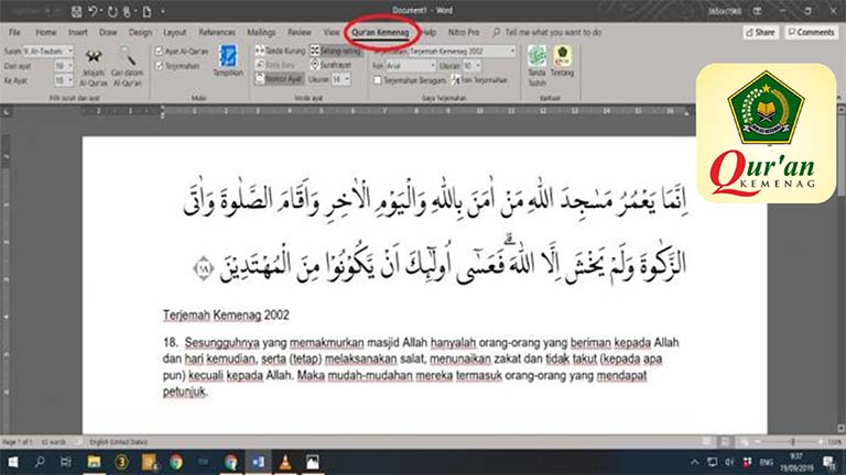 Cara Menambahkan Ayat Al Quran di MS Word 2010 Ternyata Mudah, 5 Langkah Praktis untuk Hafalan Lebih Cepat