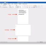 Cara Mengubah Posisi Kertas Landscape Menjadi Portrait di MS Word dalam Satu File, Ternyata Semudah Ini!