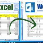 Cara Mengubah Posisi Tabel dari Excel ke Word Ternyata Semudah Ini, Wajib Tahu Sebelum Ujian Informatika Kelas 7