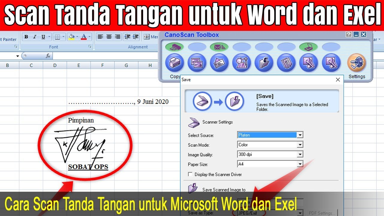 Aplikasi Tanda Tangan Di Word