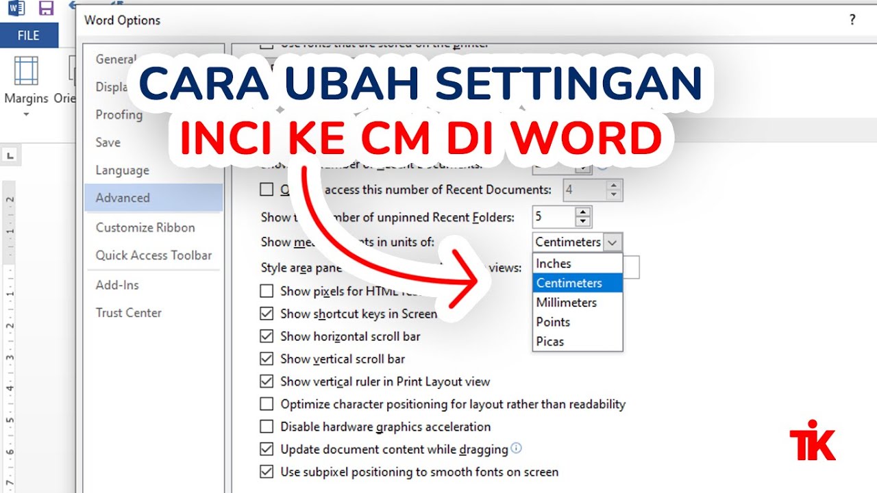 Rahasia 5 Langkah Cepat Cara Mengubah Inci Menjadi Cm di Word 2016 Sebelum Terlambat