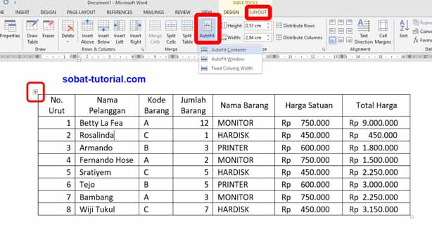 Rahasia Cara Merapikan Tabel di Word 2010 yang Jarang Diketahui Sebelum Terlambat