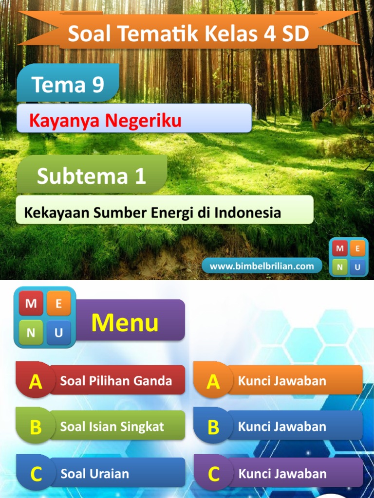 Terbukti! 5 Langkah Download Soal Tematik Kelas 4 Tema 9 Suntema 1 untuk Nilai Tinggi