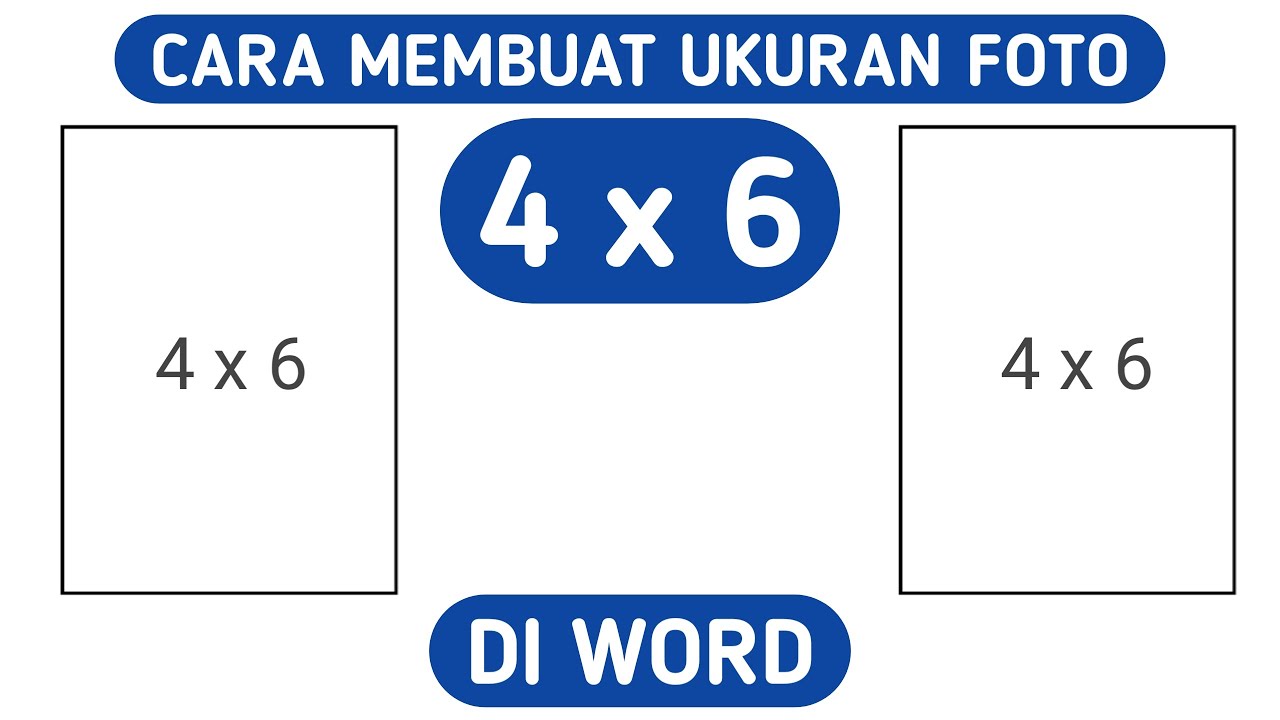 Terbukti 5 Rahasia Cara Edit Foto 4×6 di Word yang Cepat Tanpa Ribet Sebelum Deadline 2026