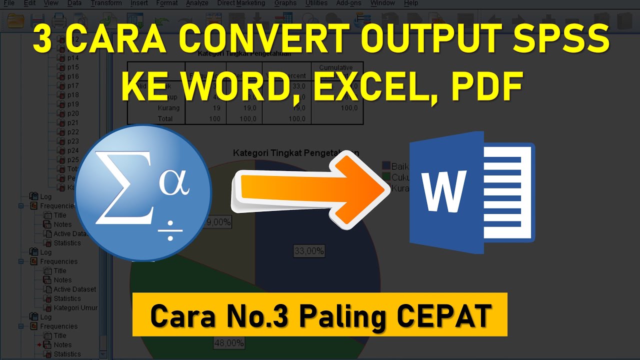 Terbukti 7 Langkah Praktis Cara Export File SPSS ke Word yang Jarang Diketahui 2026