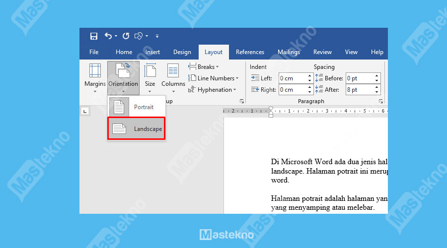 Terbukti 7 Langkah Praktis Cara Mengubah Word Dari Lanscip ke Porta Sebelum Salah