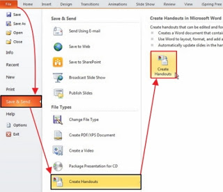 Cara Mengubah PowerPoint Menjadi Dokumen Word - ruanglab id Cara Mengubah PowerPoint Menjadi Dokumen Word - ruanglab id