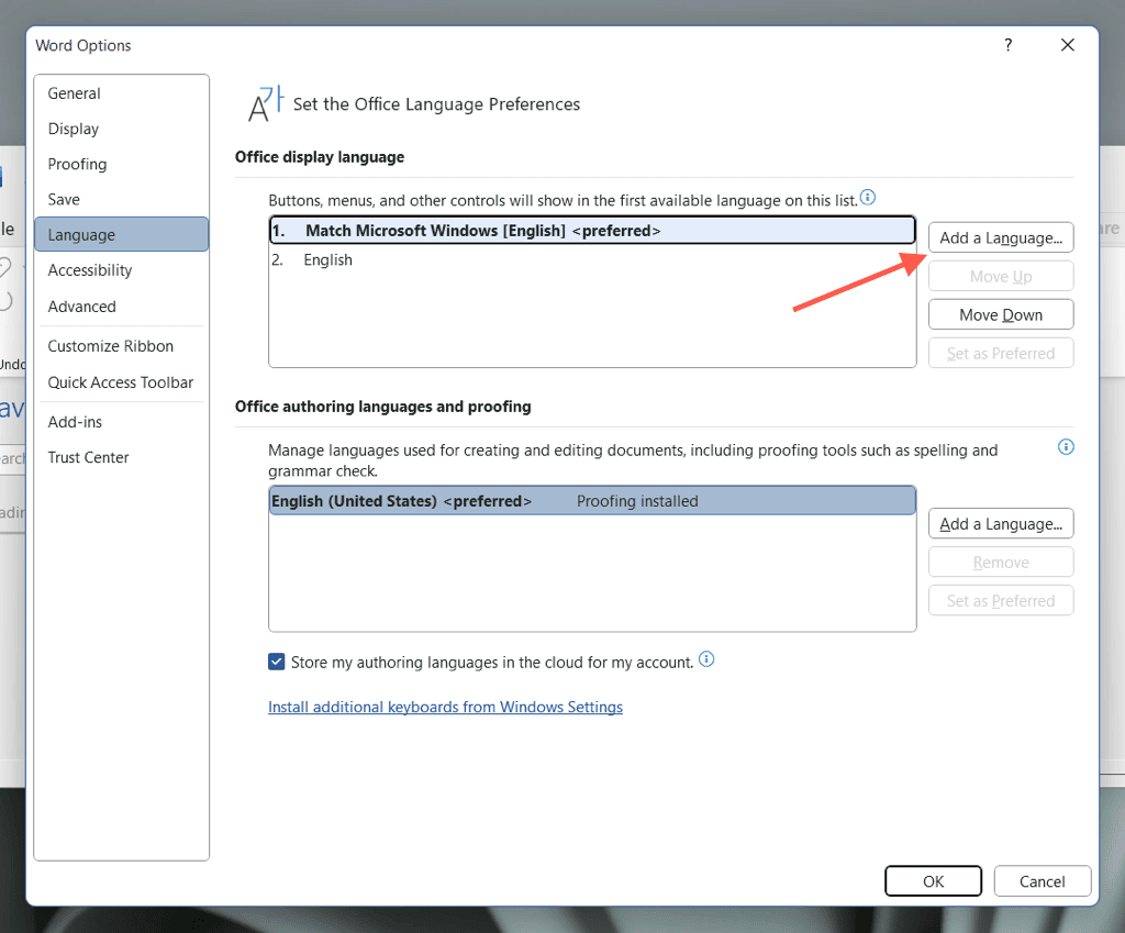 7 Cara Mengubah Bahasa di Microsoft Word Acer Windows 7 Ternyata Semudah Ini