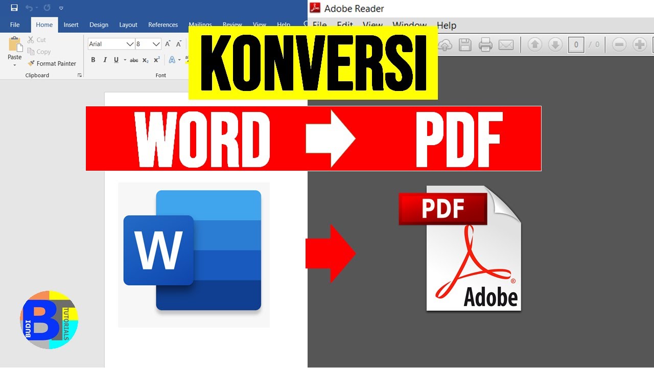 7 Rahasia Cara Mengubah Word jd PDF yang Wajib Tahu Sebelum Semua Salah Langkah