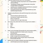 Wajib Tahu Contoh Soal Bahasa Indonesia Kelas 3 Tentang Kalimat Efektif Ini Ternyata Mudah
