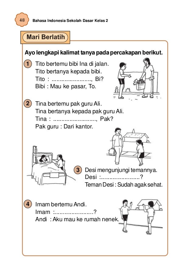 Latihan Seru Contoh Soal Bahasa Indonesia Kelas 3 Tempat Umum Agar Anak Makin Pintar