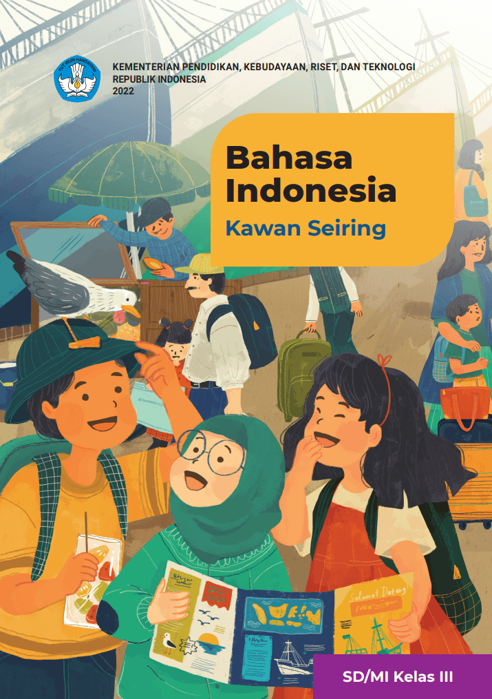 Latihan Seru Contoh Soal Bahasa Indonesia Kelas 3 Tentang Menghubungkan Gambar Seri