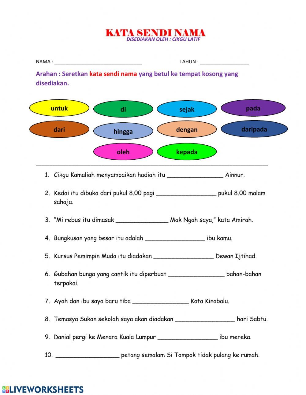 Wah Ternyata Ini Kumpulan Contoh Soal Bahasa Indonesia Kelas 3 SD Tema Kata Penghubung