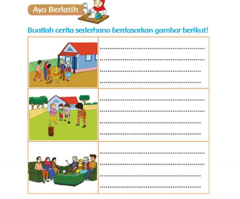 Wajib Tahu Contoh Soal Bahasa Indonesia Gambar Berseri Kelas 3 SD Agar Anak Makin Pintar